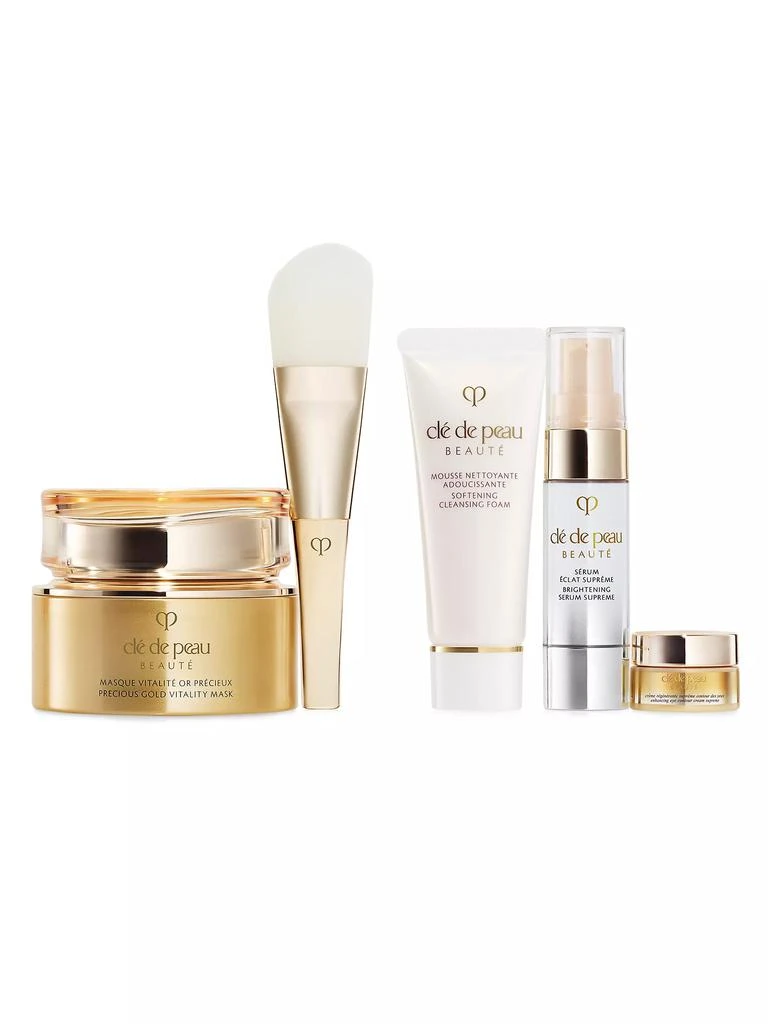 商品Cle de Peau|Replenish &amp; Reset 4-Piece Skincare Set,价格¥2324,第2张图片详细描述