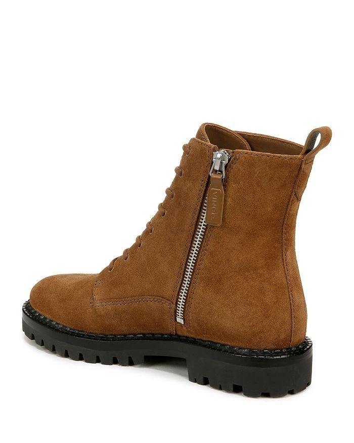 商品Vince|Women's Cabria Lug Water Repellent Lace Up Booties,价格¥2951,第3张图片详细描述