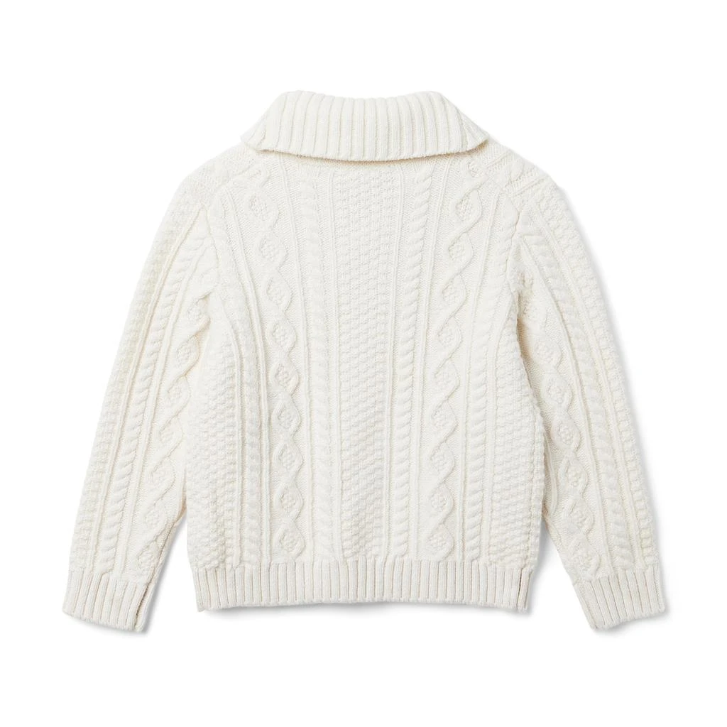 商品Janie and Jack|Shawl Collar Sweater (Toddler/Little Kids/Big Kids),价格¥471,第2张图片详细描述