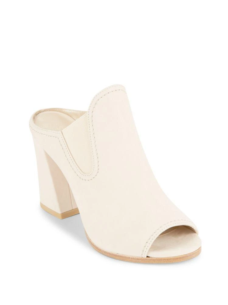 Slideup Nudcom Leather Sandals 商品