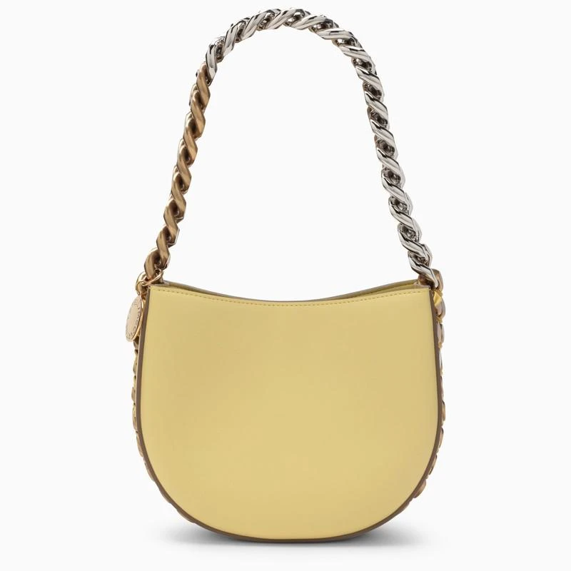 商品Stella McCartney|Banana coloured Frayme small bag,价格¥9650,第1张图片
