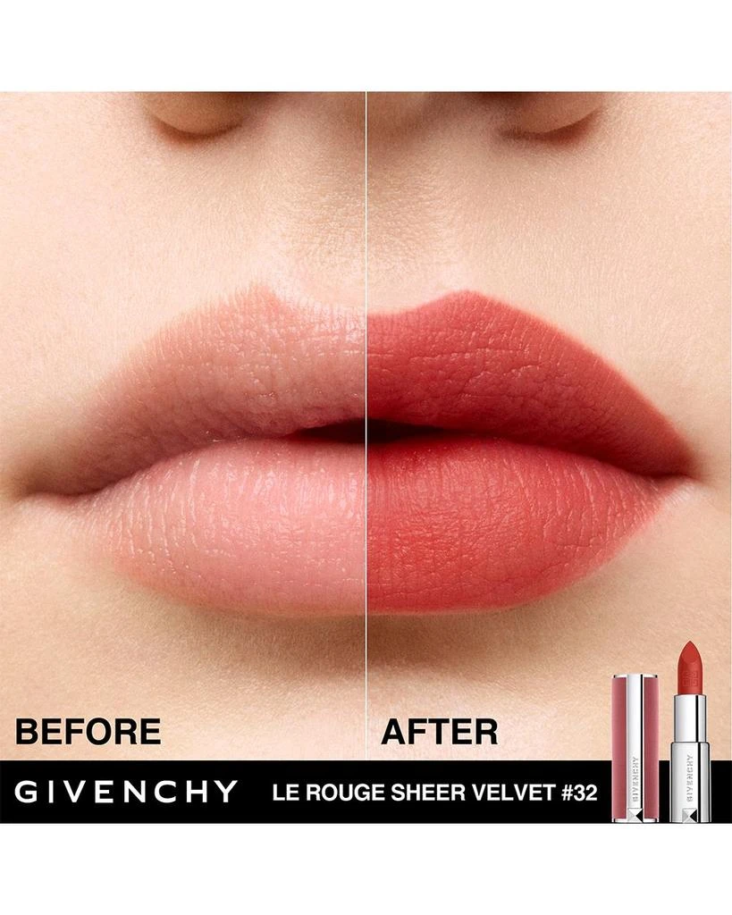 Le Rouge Sheer Velvet Matte Lipstick 商品