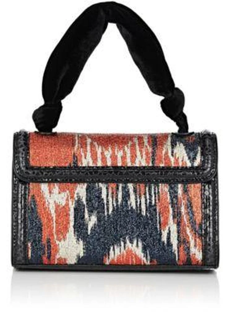 商品Dries Van Noten|Jacquard Mini-Bag,价格¥4829,第4张图片详细描述