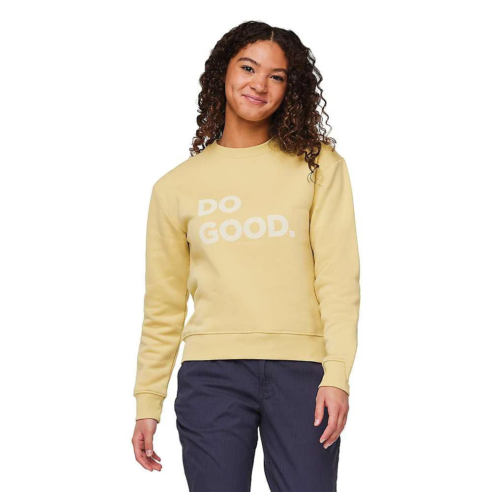 商品Cotopaxi|Women's Do Good Crew Sweatshirt,价格¥241,第2张图片详细描述