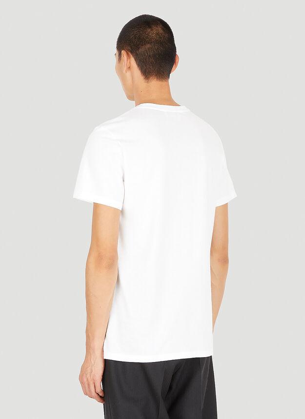 Pack of Two T-Shirts in White商品第4张图片规格展示