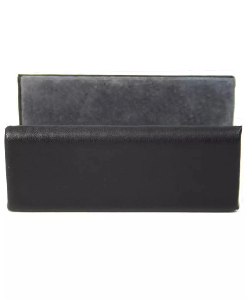 商品ROYCE New York|Suede Lined Business Card Holder,价格¥299,第1张图片