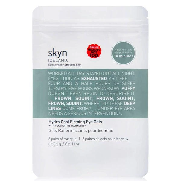 商品skyn ICELAND|skyn ICELAND Hydro Cool Firming Eye Gels,价格¥275,第1张图片