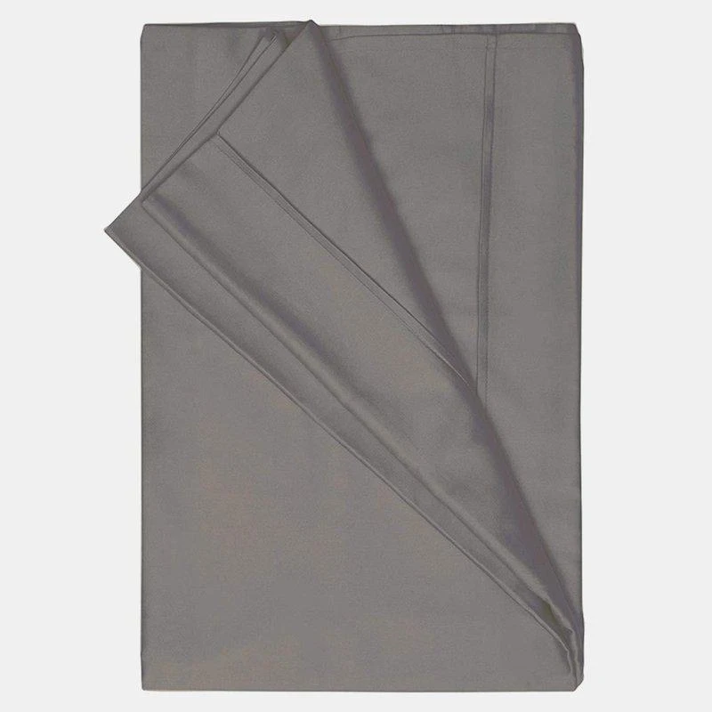 商品Belledorm|Belledorm 200 Thread Count Egyptian Cotton Flat Sheet (Slate) (Full) (UK Double) FULL,价格¥396,第1张图片