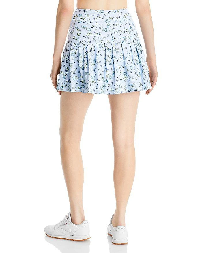 商品AQUA|Floral Print Tennis Skort - 100% Exclusive,价格¥143,第2张图片详细描述