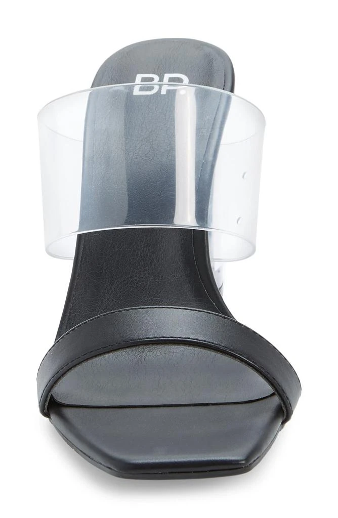 商品BP.|Naomi Clear Block Heel Sandal,价格¥187,第4张图片详细描述