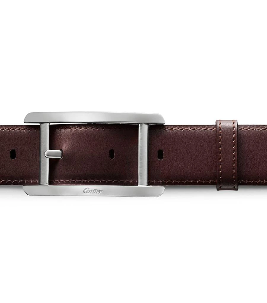 商品Cartier|Leather Tank de Cartier Belt,价格¥4968,第3张图片详细描述