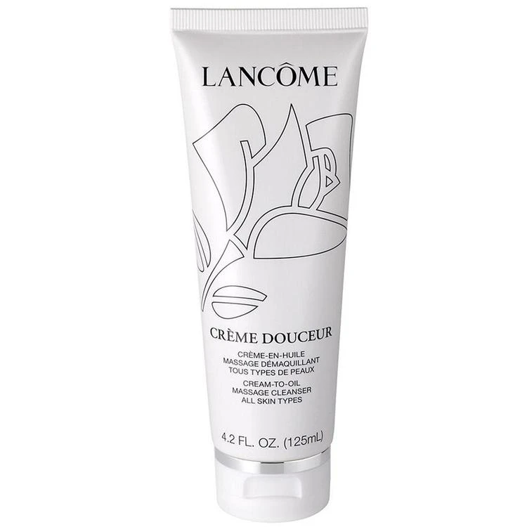 商品Lancôme|Crème Douceur All Skin Types Cleanser, 4.2 oz,价格¥193,第1张图片