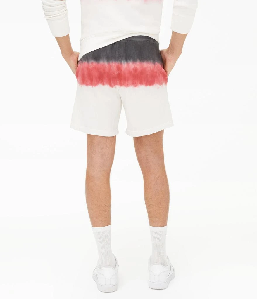商品Aeropostale|Aeropostale Men's Logo Dip-Dye Fleece Shorts,价格¥79,第2张图片详细描述