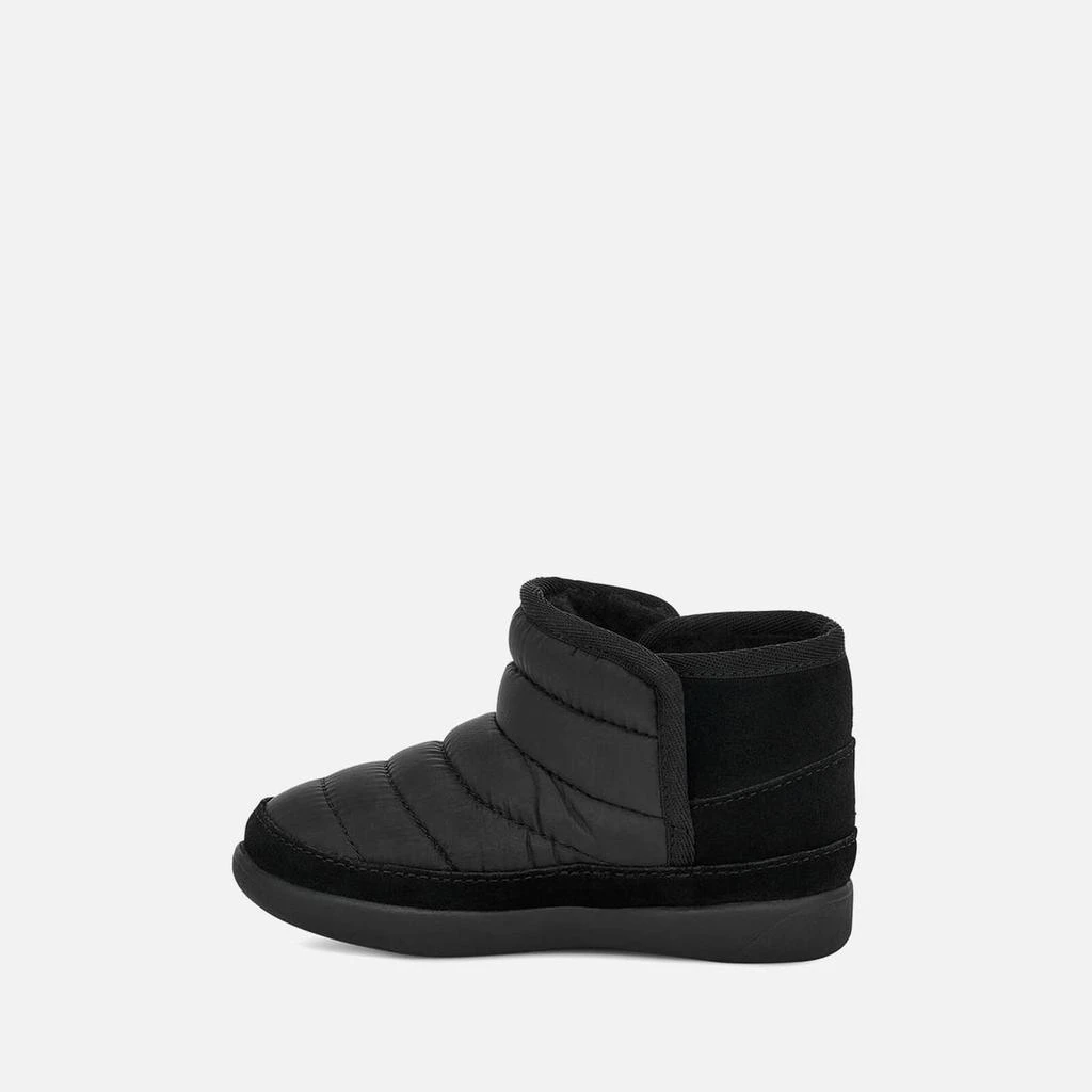 商品UGG|UGG Kids’ Zaylen Comfort Suede and Quilted Shell Boots,价格¥165,第3张图片详细描述