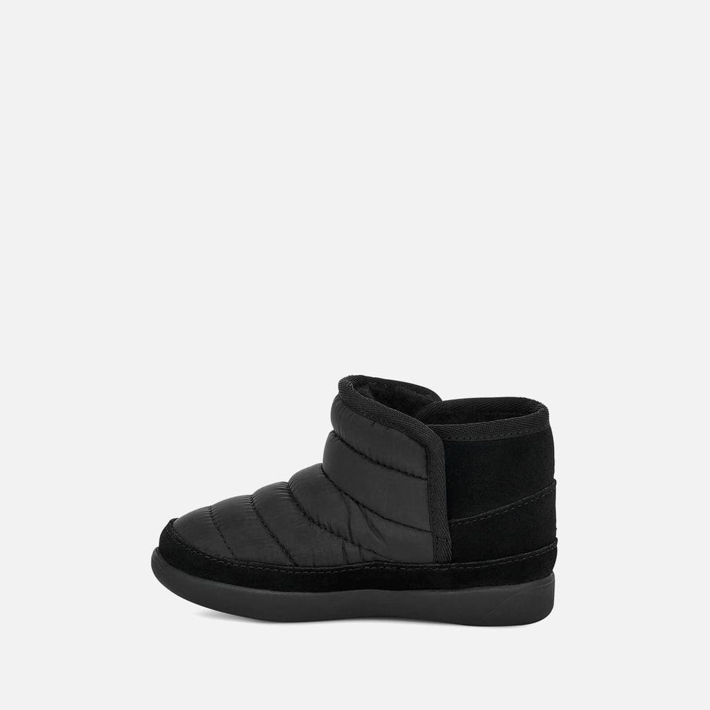 商品UGG|UGG Kids’ Zaylen Comfort Suede and Quilted Shell Boots,价格¥449,第5张图片详细描述