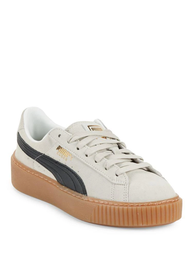 商品Puma|女士麂皮休闲鞋,价格¥451,第2张图片详细描述