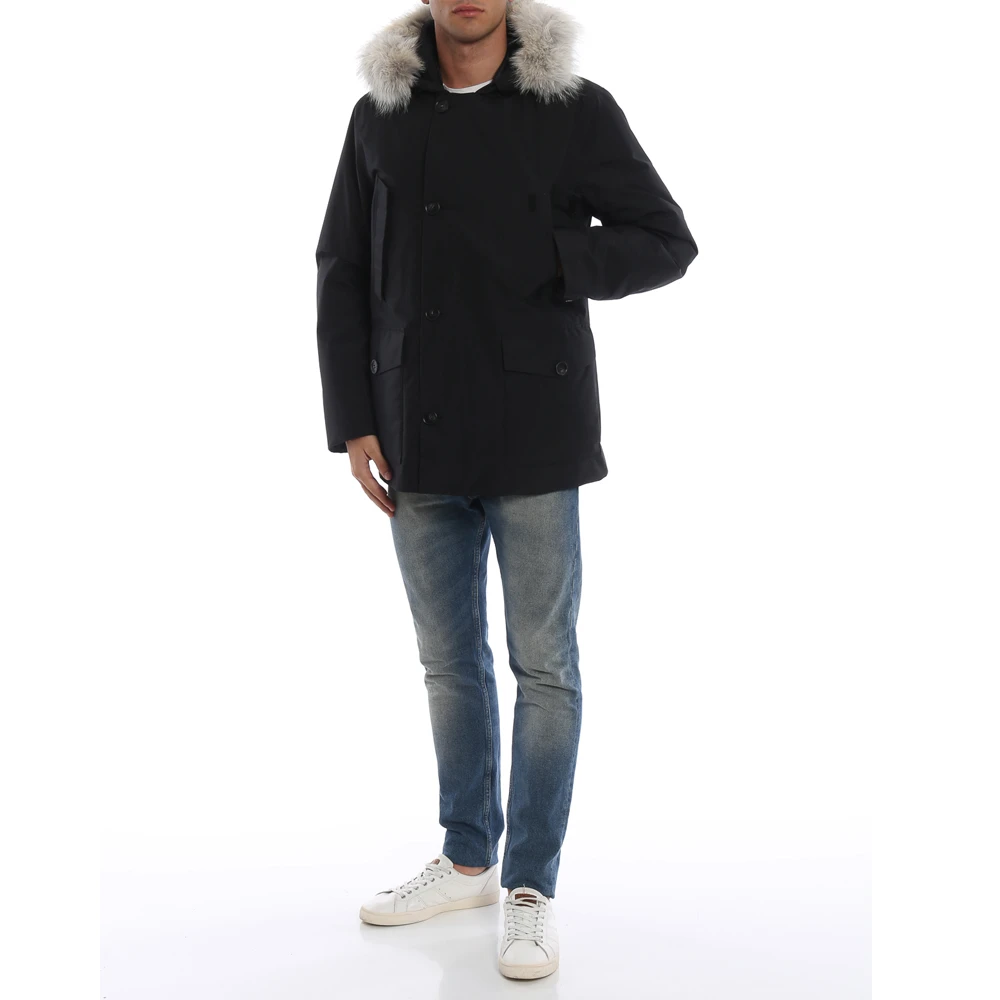 WOOLRICH  黑色 男士羽绒服 WOCPS2688GT02-100 商品