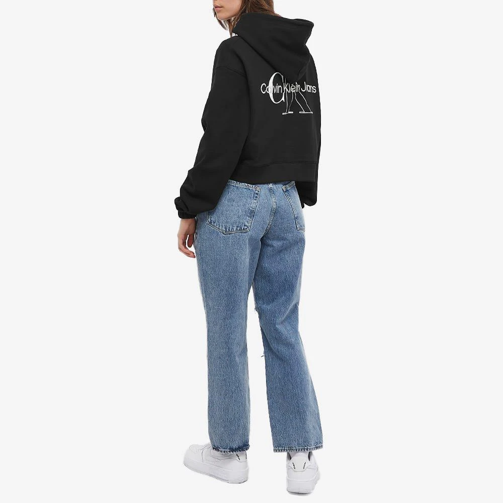 商品Calvin Klein|Calvin Klein Two Tone Monogram Hoody,价格¥437,第4张图片详细描述