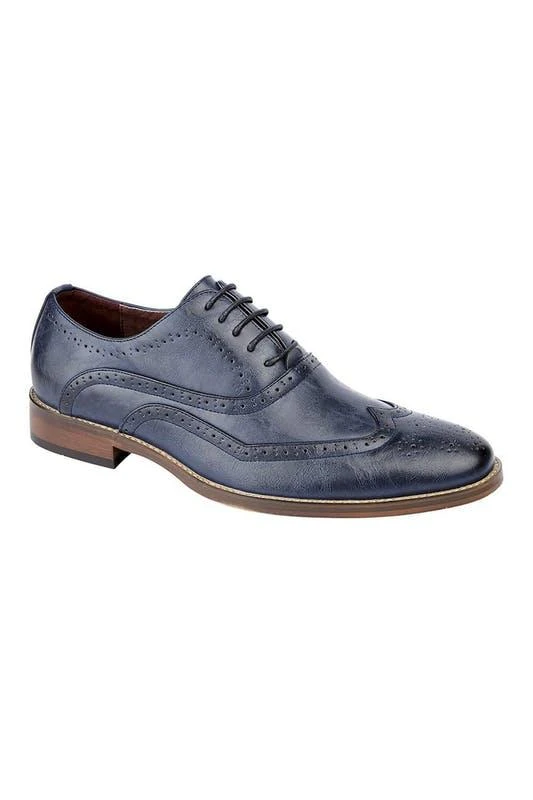 商品GOOR|Goor Mens 5 Eye Wing Capped Oxford Brogues,价格¥368,第1张图片