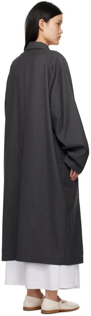 商品Lemaire|Gray Raglan Coat,价格¥7303,第3张图片详细描述