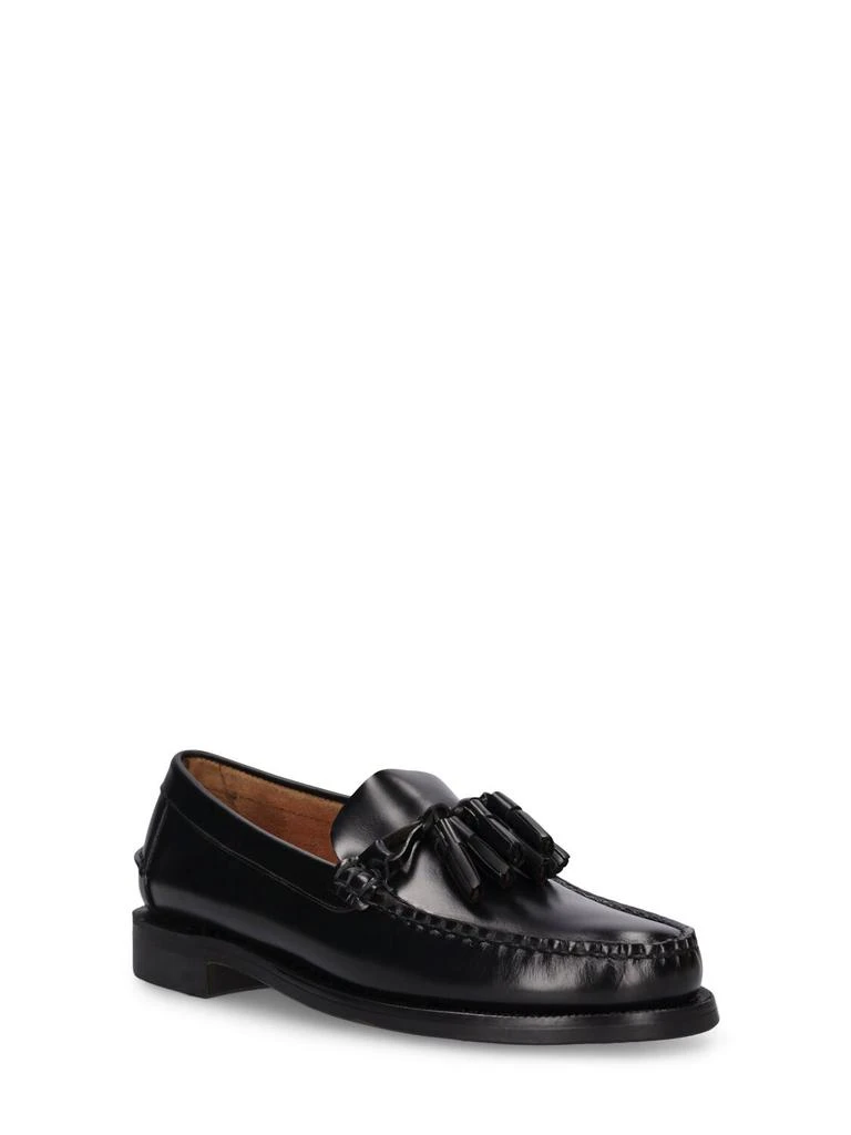 商品SEBAGO|Dan Triple Tassel Smooth Leather Loafers,价格¥1216,第2张图片详细描述