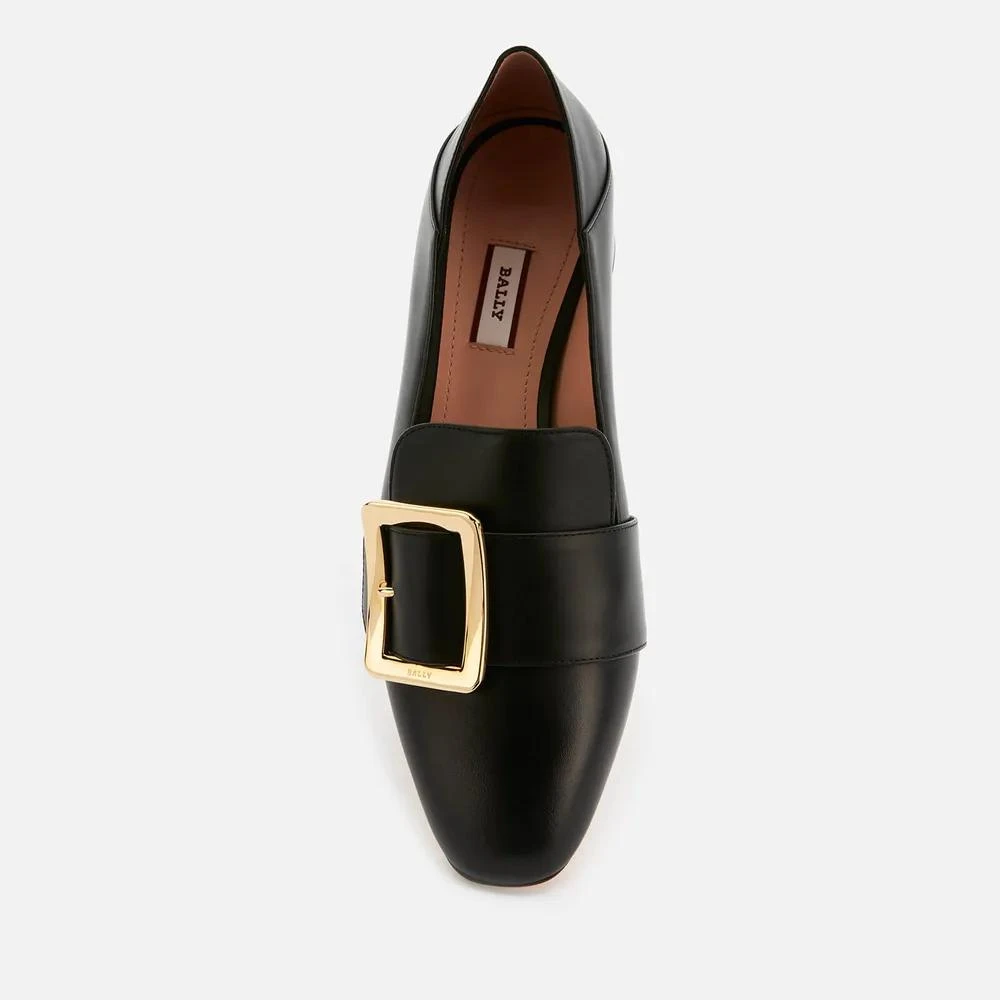 商品Bally|Bally Women's Janelle 40 高跟乐福鞋 - Black,价格¥2950,第4张图片详细描述