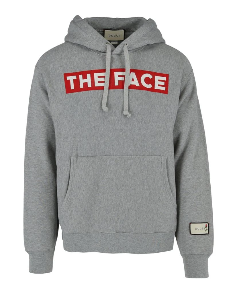 商品Gucci|Hooded Logo Sweatshirt,价格¥2656,第1张图片