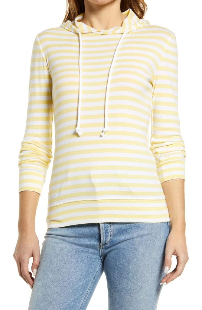商品Caslon|Knit Hoodie,价格¥125,第1张图片