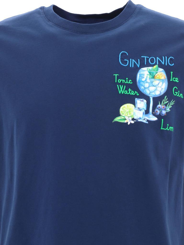 商品Mc2 Saint Barth|"Gin Glass" t-shirt,价格¥508,第5张图片详细描述