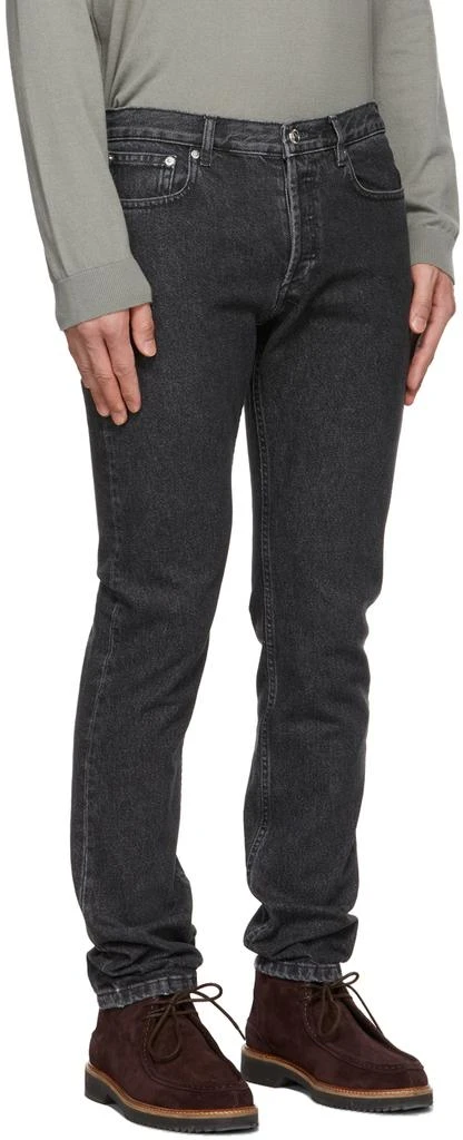 商品A.P.C.|黑色 Petite New Standard 牛仔裤,价格¥1726,第4张图片详细描述
