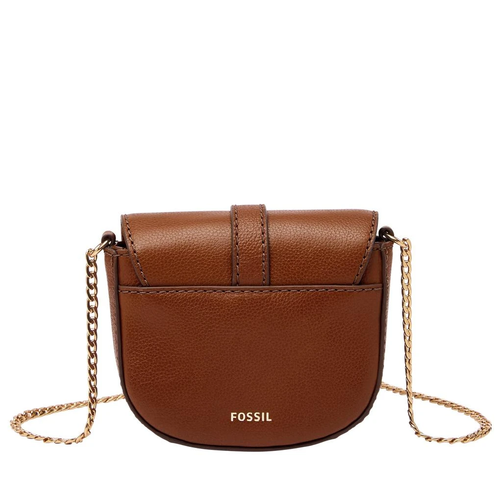 商品Fossil|Fossil Women's Emery Leather Micro Crossbody,价格¥417,第3张图片详细描述