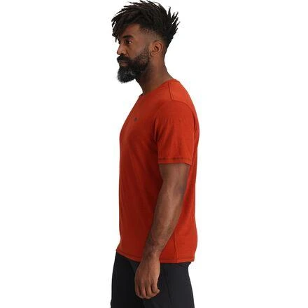 商品Outdoor Research|Alpine Onset Merino 150 T-Shirt - Men's,价格¥397,第3张图片详细描述