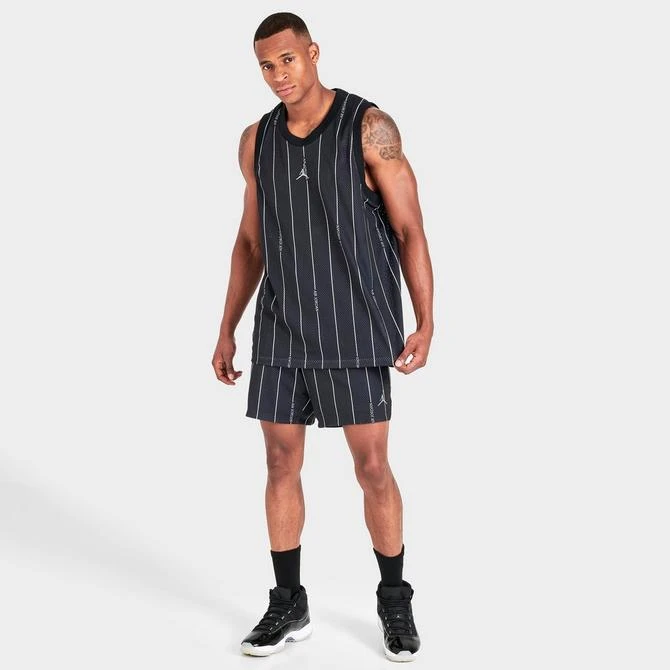 商品Jordan|Jordan Essentials All-Over Print Basketball Jersey,价格¥76,第2张图片详细描述