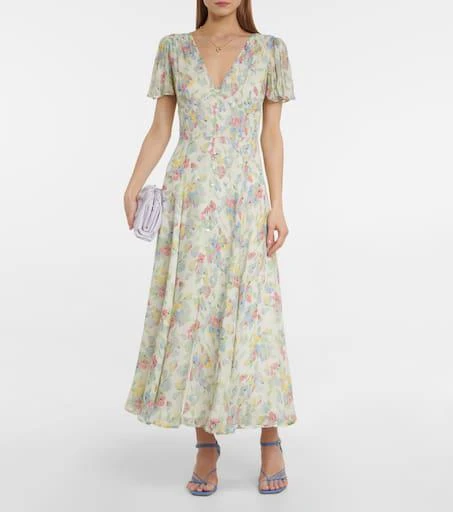 商品Ralph Lauren|花卉加长连衣裙,价格¥2464,第2张图片详细描述