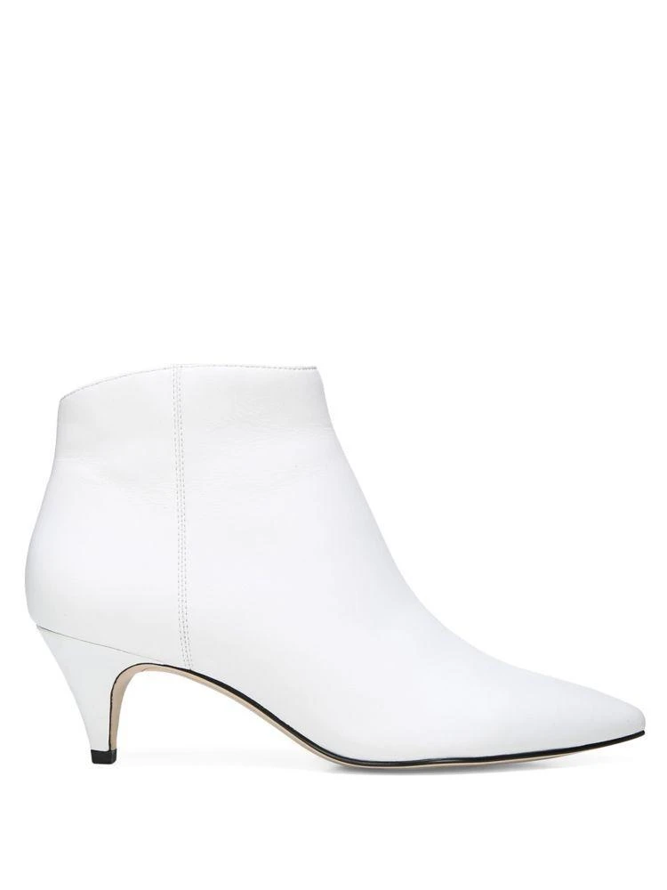 商品Sam Edelman|Kinzey Leather Kitten Heel Booties,价格¥635,第3张图片详细描述