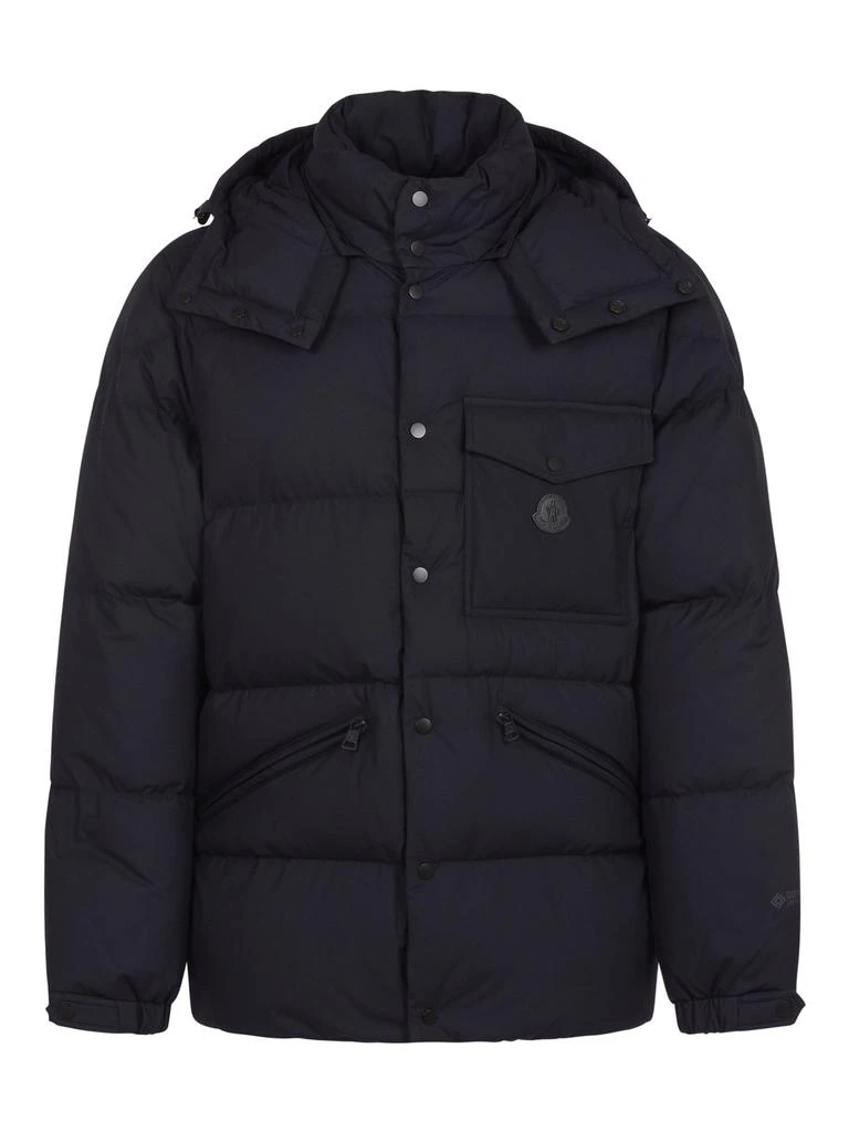 商品Moncler|Moncler Logo Patch Padded Coat,价格¥13125,第1张图片