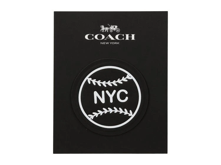 商品Coach|Cool NYC 棒球徽章贴,价格¥68,第1张图片