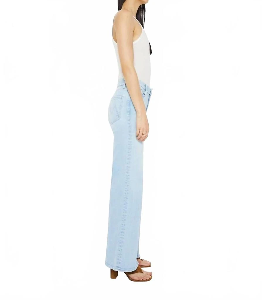 商品MOTHER|Roller Sneak Jeans In Ball's In Your Court,价格¥1411,第2张图片详细描述