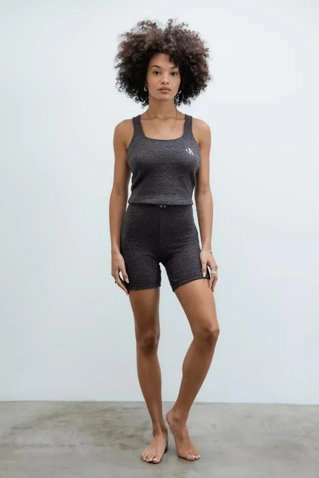 商品Calvin Klein|Calvin Klein CK One Plush Sleep Bra Top,价格¥112,第4张图片详细描述