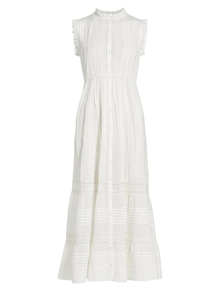 商品DÔEN|Helaine Lace Maxi Dress,价格¥2927,第1张图片
