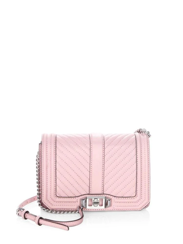 商品Rebecca Minkoff|小香风真皮斜跨包,价格¥1023,第1张图片