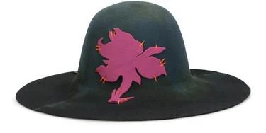 商品BORSALINO|Delavé 牡丹饰片帽,价格¥2693,第1张图片