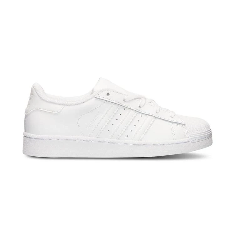 商品Adidas|Little Boys' Superstar Casual Sneakers from Finish Line,价格¥407,第2张图片详细描述
