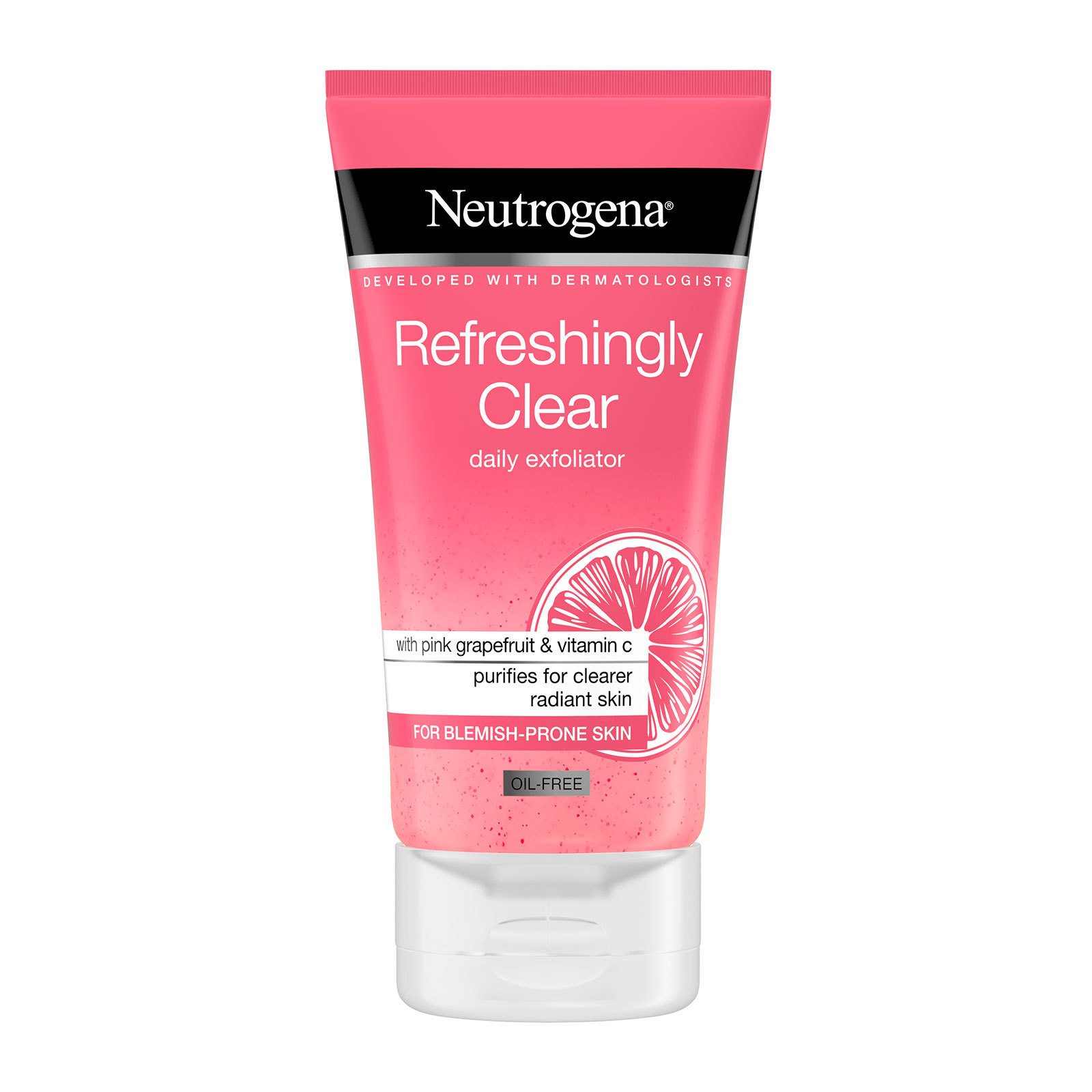 商品Neutrogena|Neutrogena 露得清 温和去角质面部磨砂膏 150ml,价格¥44,第1张图片