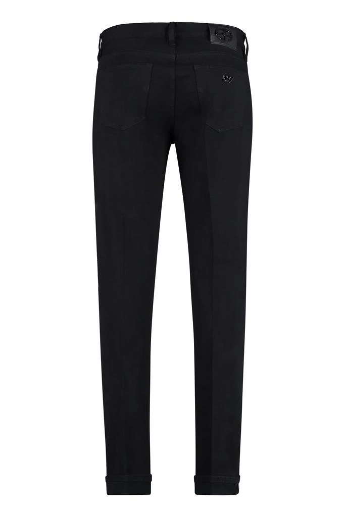 商品Emporio Armani|Stretch Cotton Jeans,价格¥1207,第2张图片详细描述