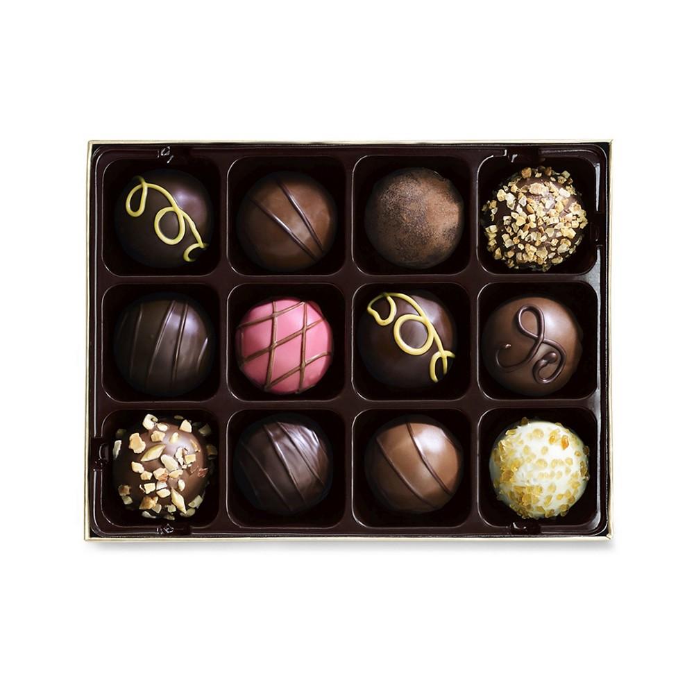 Chocolatier, Signature Truffles Assorted Chocolate Gift Box 24 Pc.商品第4张图片规格展示