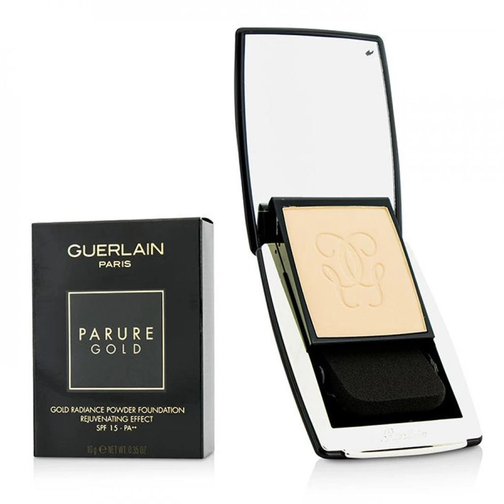 商品Guerlain|Guerlain 193306 No. 1 Beige Pale Parure Gold Rejuvenating Gold Radiance Powder Foundation SPF 15, 10 g-0.35 oz,价格¥452,第1张图片