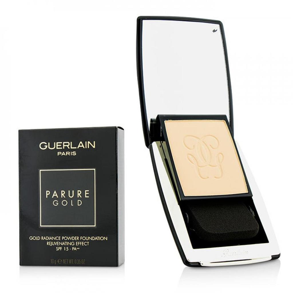 商品Guerlain|Guerlain 193306 No. 1 Beige Pale Parure Gold Rejuvenating Gold Radiance Powder Foundation SPF 15, 10 g-0.35 oz,价格¥808,第1张图片