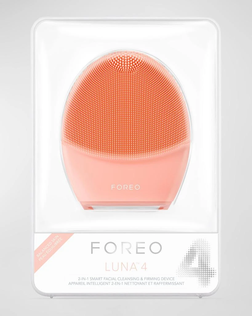 商品Foreo|Luna 4 Facial Cleansing & Firming Massage for Balanced Skin,价格¥1536,第3张图片详细描述