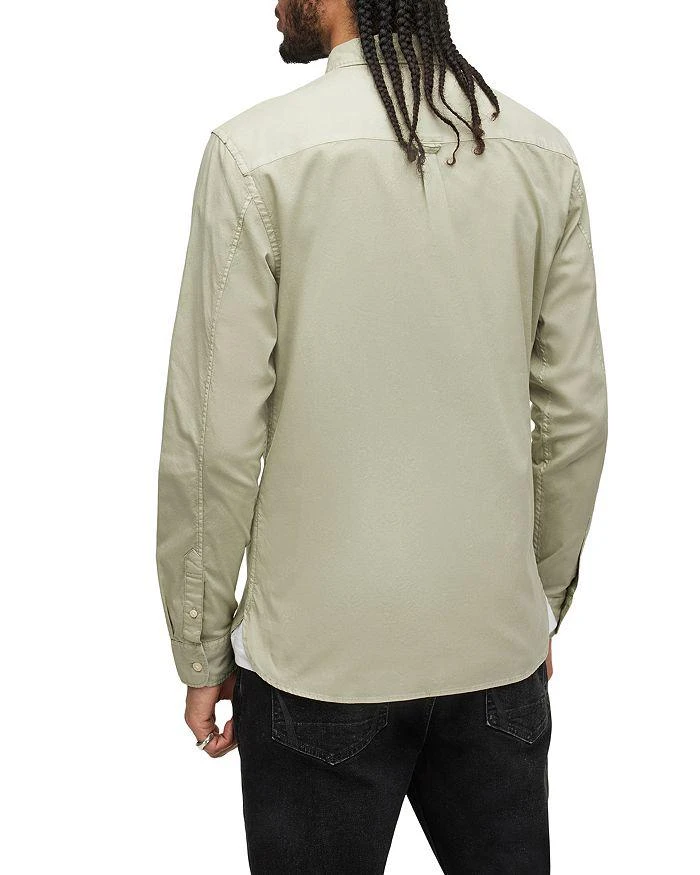 商品ALL SAINTS|Hawthorne Long Sleeve Shirt,价格¥541,第3张图片详细描述